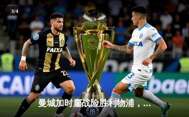 曼城加时鏖战险胜利物浦，点球大战捧起社区盾杯 - 3